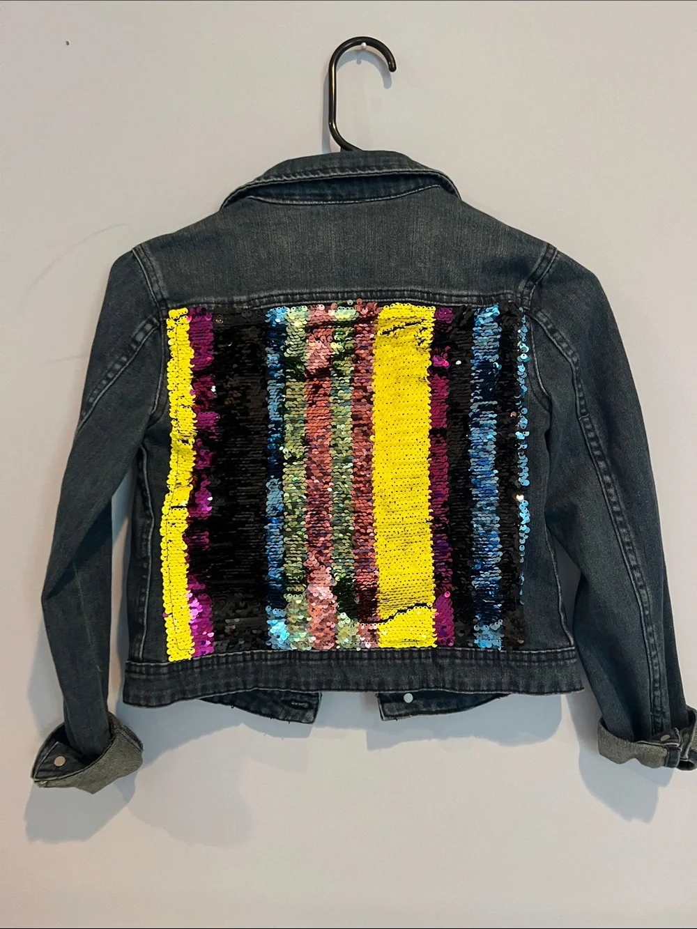 TRACTR Dark Wash Denim Jacket - Classic Blue